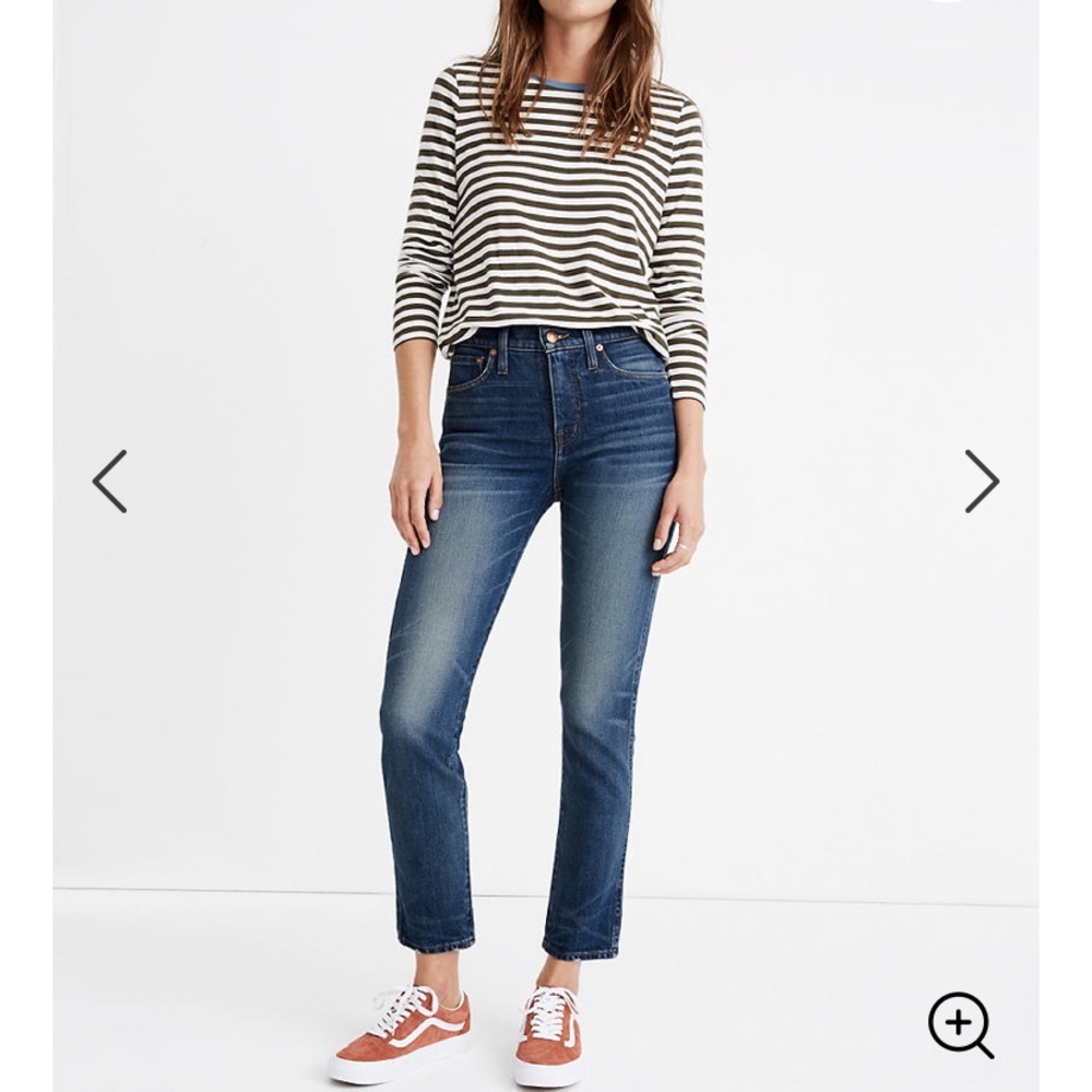 NWT Madewell Rivet & Thread High Rise Jeans